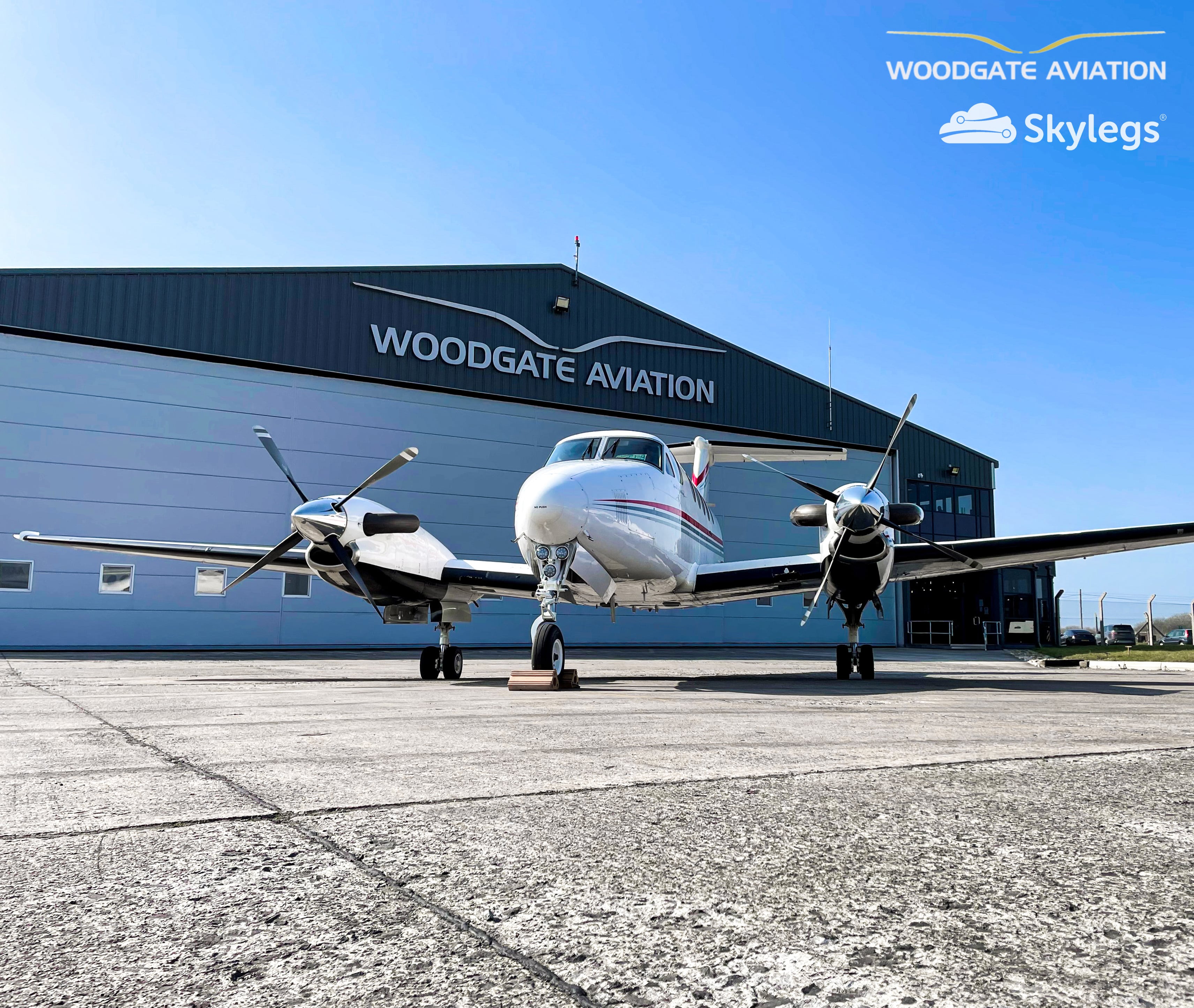 SKYLEGS HELPS WOODGATE AVIATION STREAMLINE THE OPERATIONS AND SAFETY